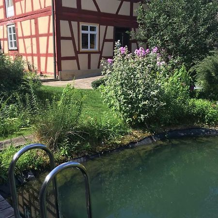 Haselbachstrasse 6 Leilighet Ebensfeld Eksteriør bilde