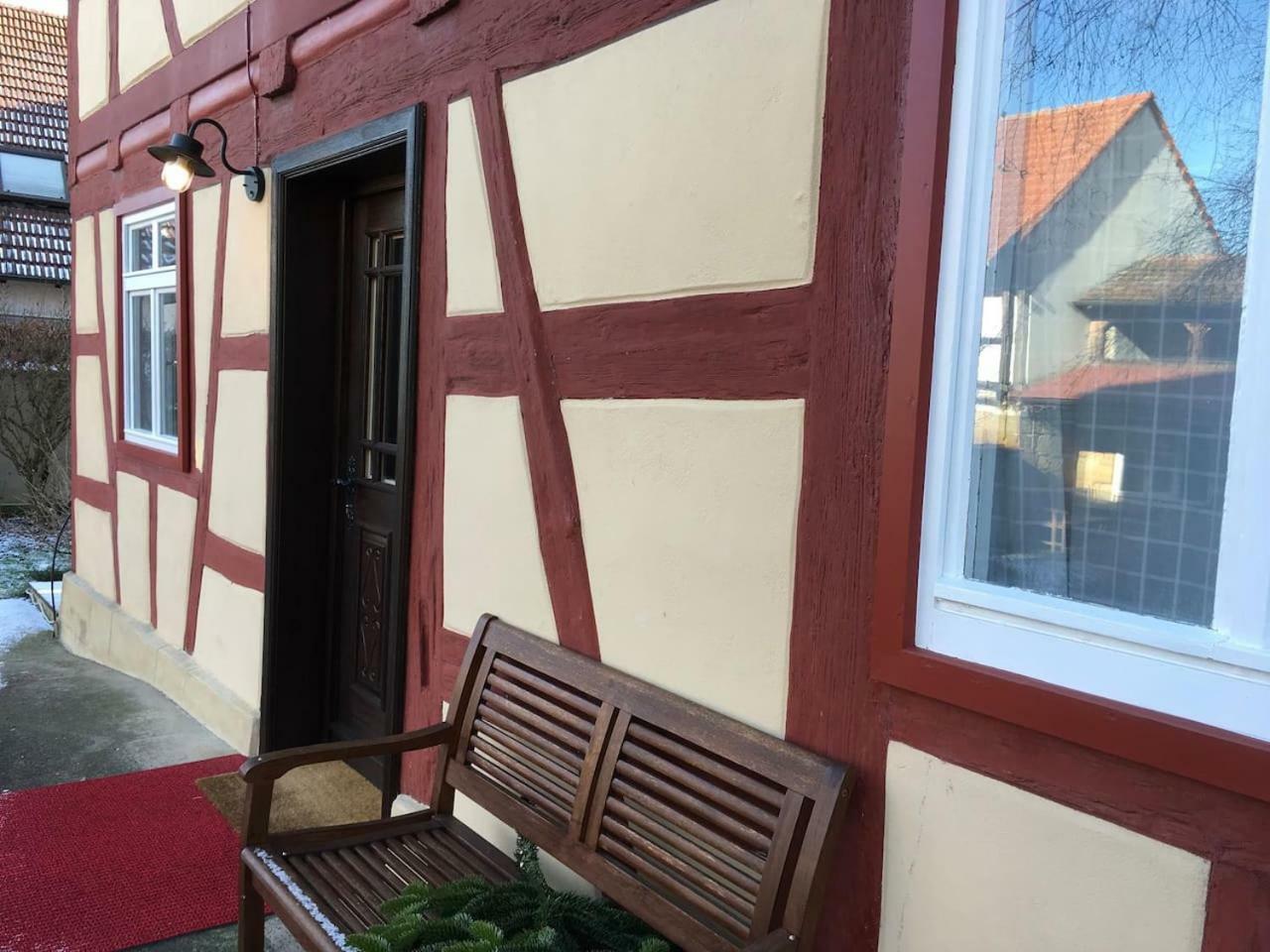 Haselbachstrasse 6 Leilighet Ebensfeld Eksteriør bilde